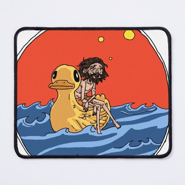 Item preview, Ducky Raft designed and sold by BluSquishyArt.