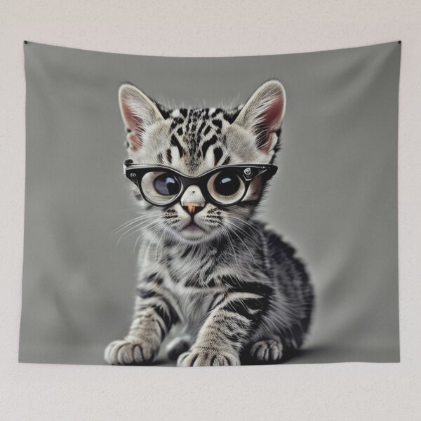 Item preview, Smart Michi with Glasses designed and sold by Canala77.
