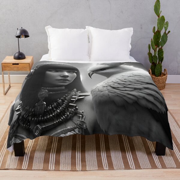 Item preview, "Ariel"  Avian Female With Her Pet "Orthros" designed and sold by derrickher.