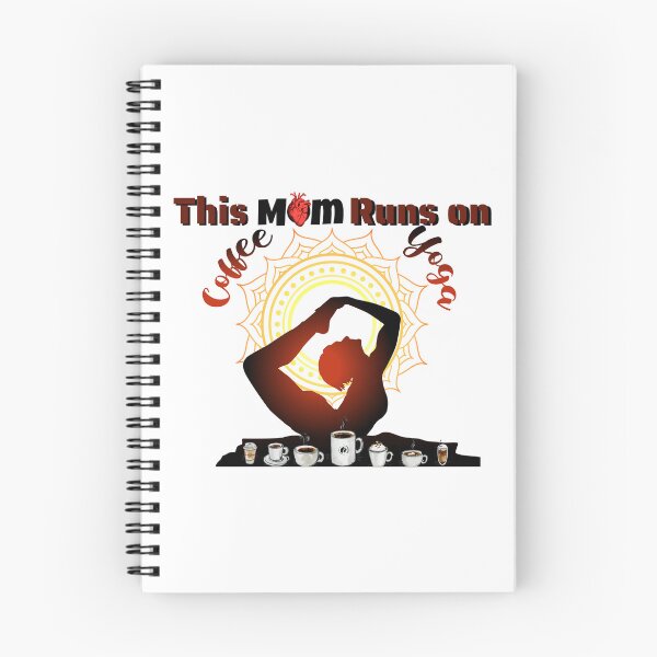 Item preview, This Mom Runs On Coffee And Yoga designed and sold by Artista-shop.