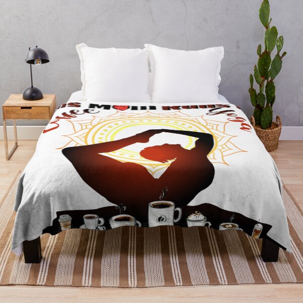 Item preview, This Mom Runs On Coffee And Yoga designed and sold by Artista-shop.