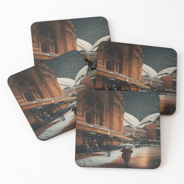 Item preview, Winter Wonderland in Sydney  designed and sold by Brontox.