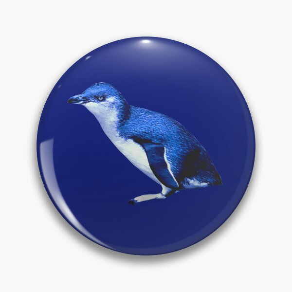 Item preview, SBP Little Blue Penguin (Blue #0F1D7B background)  designed and sold by SBPenguins.