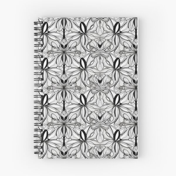 Item preview, Black And White Abstract Pattern designed and sold by Krizelle Flores.