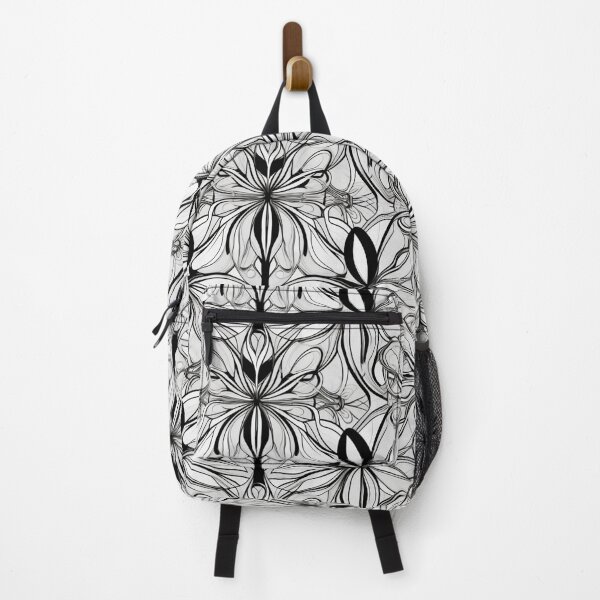 Item preview, Black And White Abstract Pattern designed and sold by Krizelle Flores.