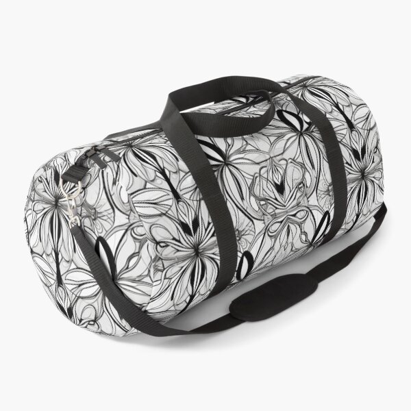 Item preview, Black And White Abstract Pattern designed and sold by Krizelle Flores.