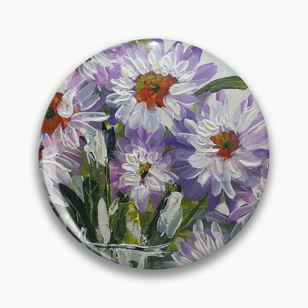 Item preview, Lilac Daisies designed and sold by Alma Lee.