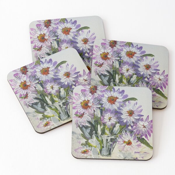 Item preview, Lilac Daisies designed and sold by Alma Lee.