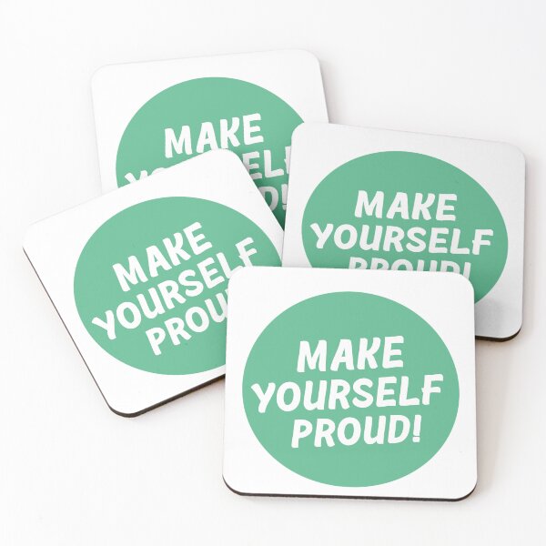 Item preview, Make yourself proud. designed and sold by Letter & Petal.