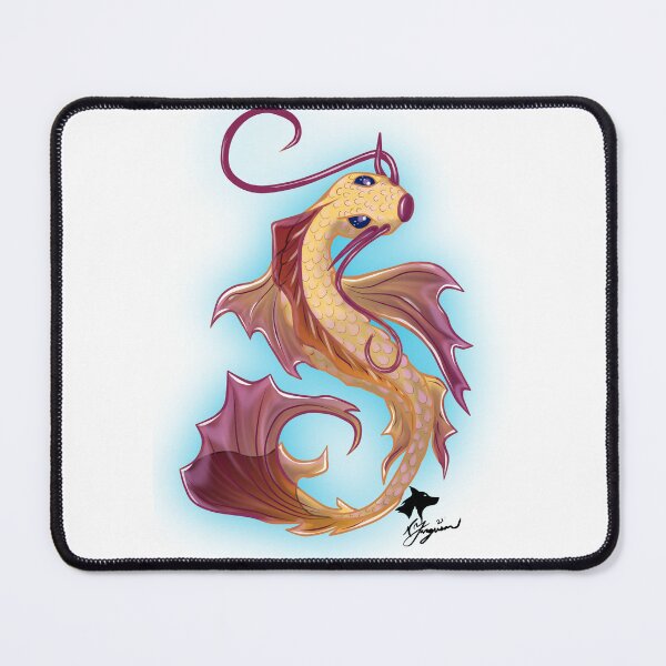 Item preview, Tadpole Dragon designed and sold by Red-wolf-Ink.
