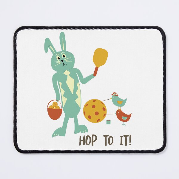 Item preview, Pickleball Easter Rabbit Hop to It designed and sold by whyitsme.
