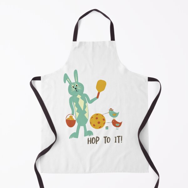 Item preview, Pickleball Easter Rabbit Hop to It designed and sold by whyitsme.