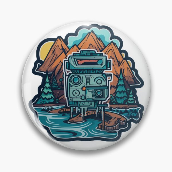 Item preview, Hydro bot sticker sucking up lake designed and sold by dirminxiia.