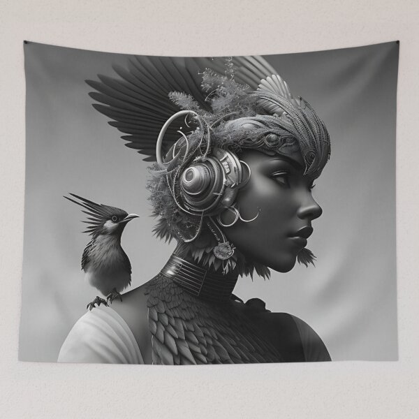 Item preview, Harpya Bird Princess From an Alternate Universe designed and sold by derrickher.