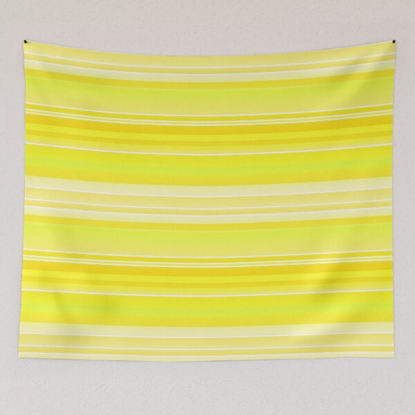 Item preview, Yellow sunshine tones stripes | Yellow hues horizontal striped designed and sold by lausn.