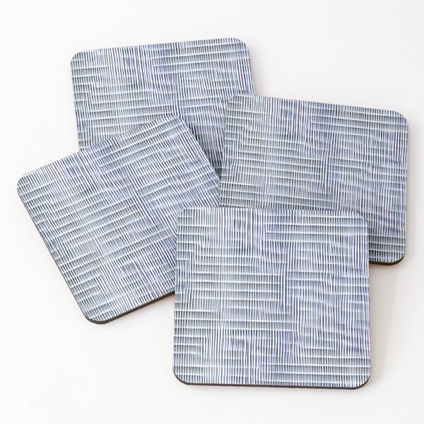 Item preview, Abstract Blue and White Pattern designed and sold by calibrit.
