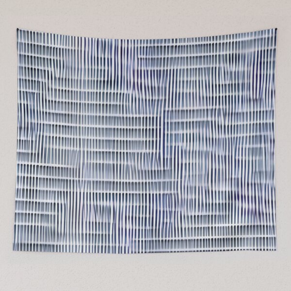 Item preview, Abstract Blue and White Pattern designed and sold by calibrit.