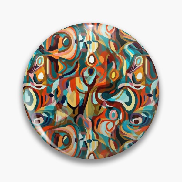 Item preview, Colorful Abstract Pattern designed and sold by Krizelle Flores.