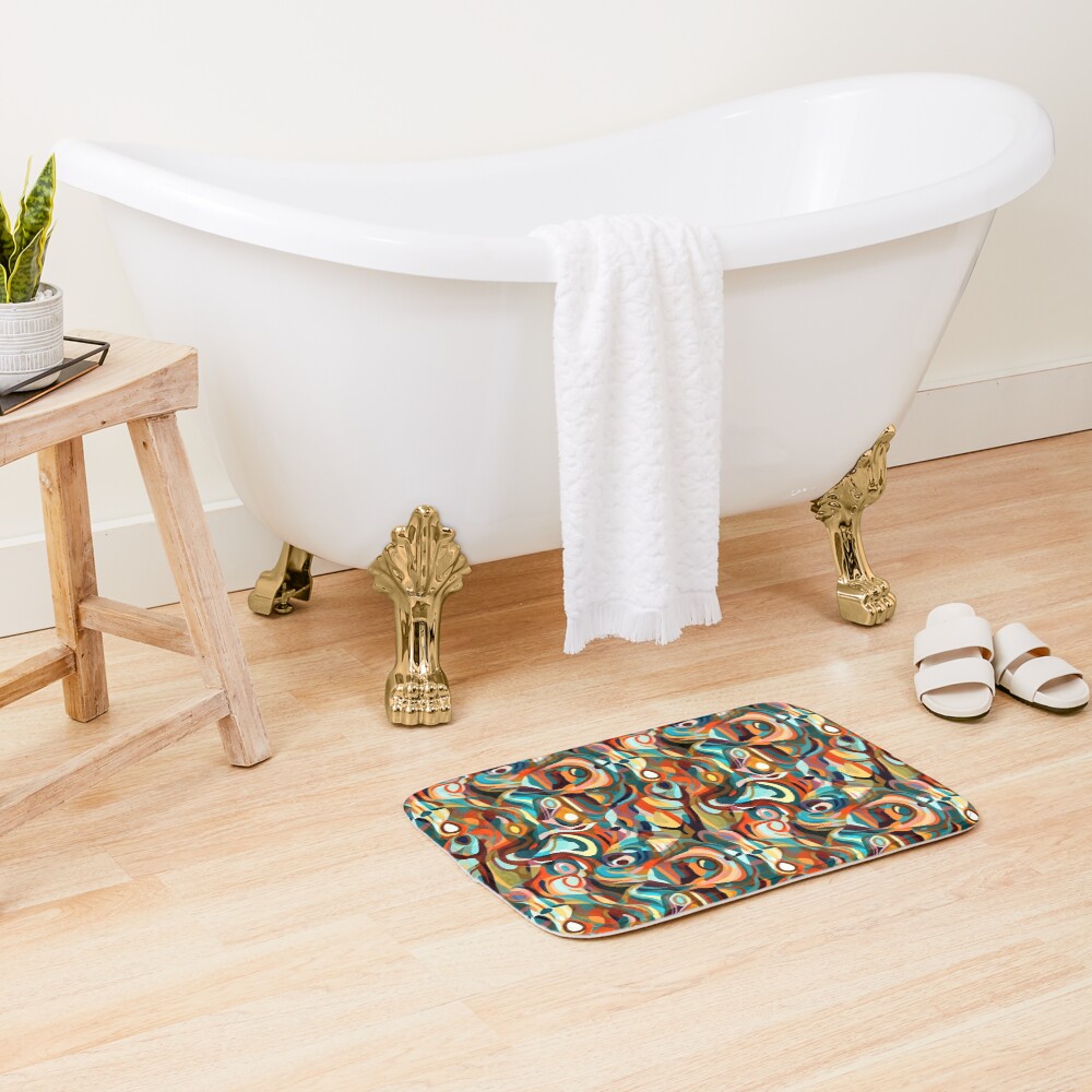 Item preview, Bath Mat designed and sold by aneresserena.