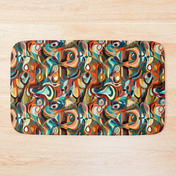 Item preview, Colorful Abstract Pattern designed and sold by Krizelle Flores.