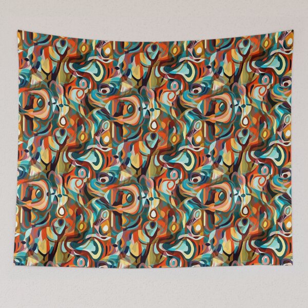 Item preview, Colorful Abstract Pattern designed and sold by Krizelle Flores.