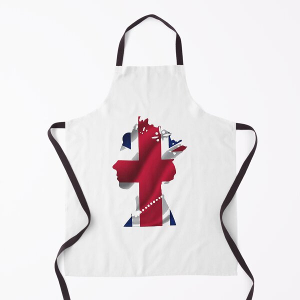 Item preview, Queen Of England Bust Union Jack designed and sold by ClaudiaPortillo.
