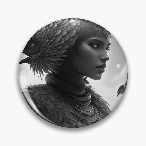 Item preview, Ravena Avian Woman From An Alternate Universe designed and sold by derrickher.