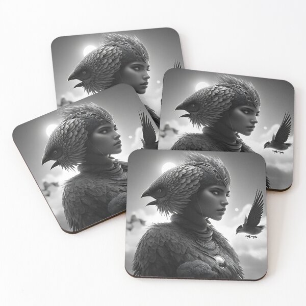 Item preview, Ravena Avian Woman From An Alternate Universe designed and sold by derrickher.