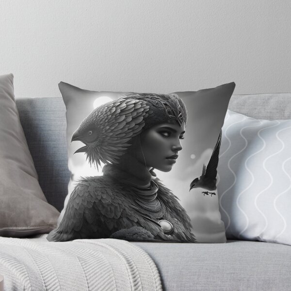 Item preview, Ravena Avian Woman From An Alternate Universe designed and sold by derrickher.