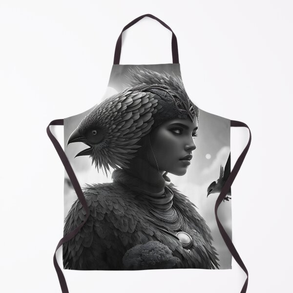 Item preview, Ravena Avian Woman From An Alternate Universe designed and sold by derrickher.