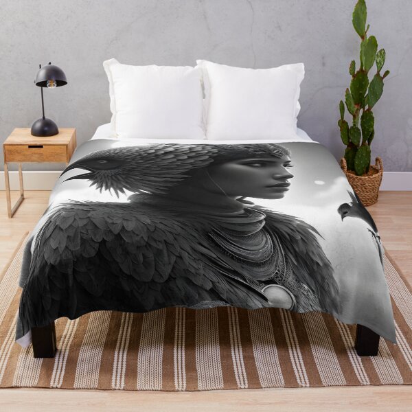 Item preview, Ravena Avian Woman From An Alternate Universe designed and sold by derrickher.