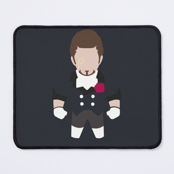 Item preview, Wind-Up Gentleman Silhouette designed and sold by Foux's Leafs.