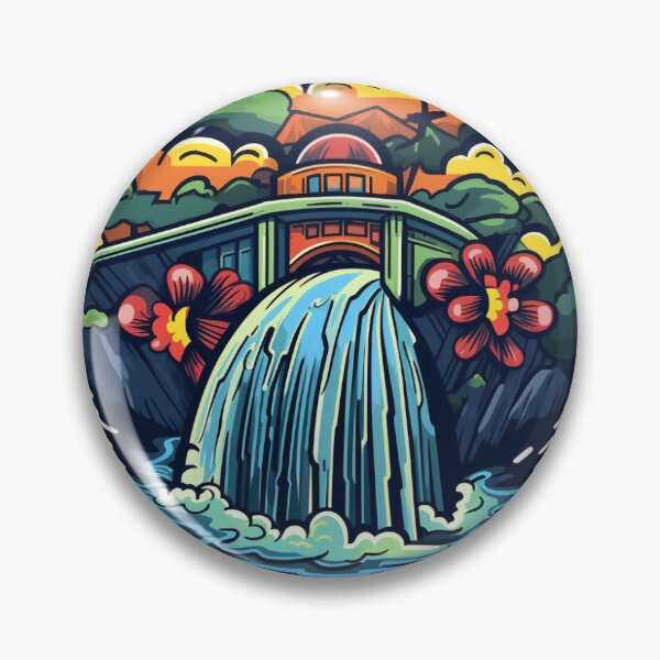 Item preview, Gorgeous flowing water drop through temples designed and sold by dirminxiia.