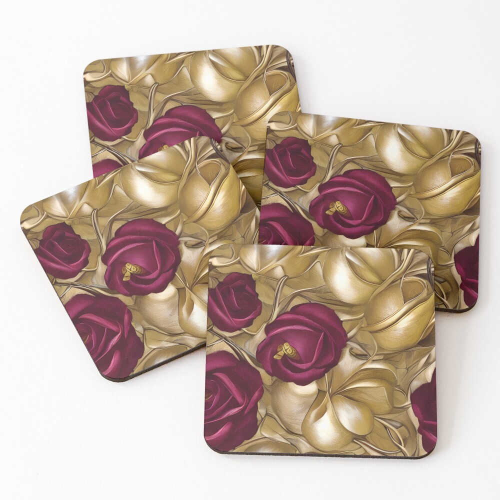Item preview, Coasters (Set of 4) designed and sold by deecdee.