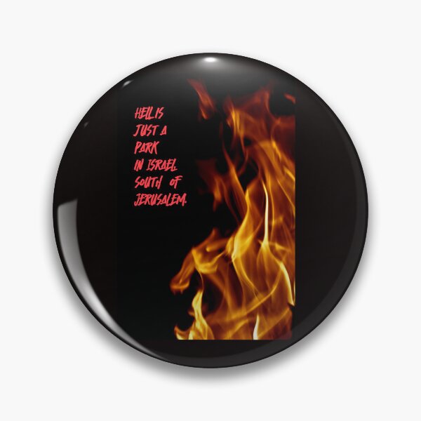 Item preview, Hell Is A Park designed and sold by Radicomics.