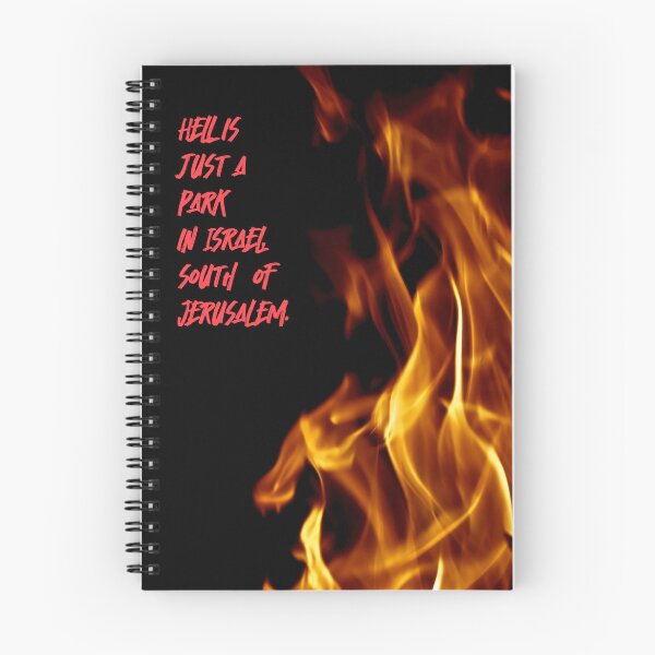 Item preview, Hell Is A Park designed and sold by Radicomics.
