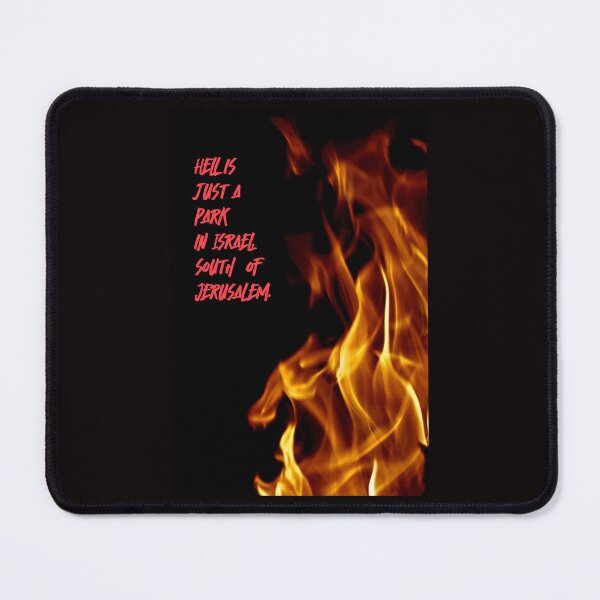 Item preview, Hell Is A Park designed and sold by Radicomics.