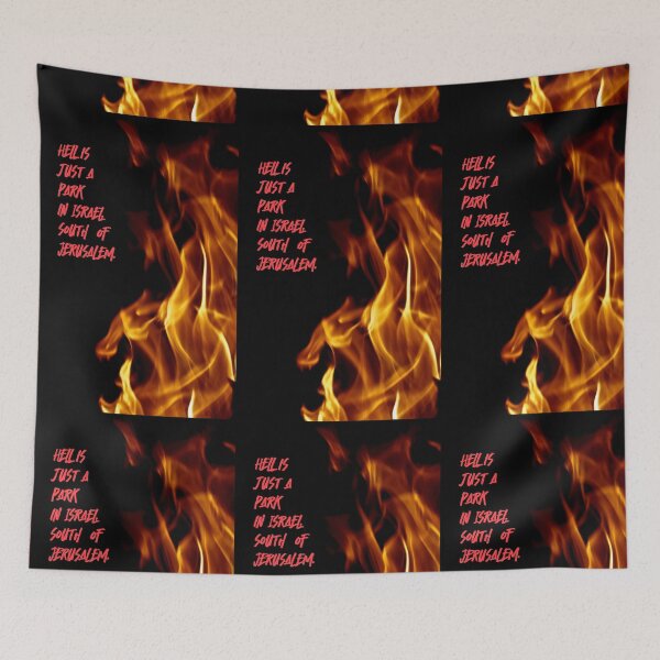 Item preview, Hell Is A Park designed and sold by Radicomics.