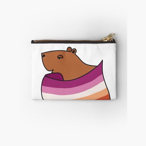 Artikelvorschau, Lesbisches Capybara entworfen und verkauft von mikasa.art.
