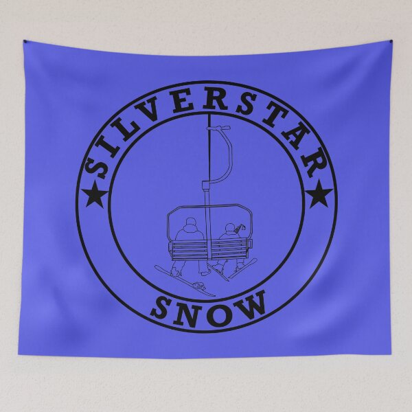 Item preview, Silverstar Snow Ski and Board Chair Lift designed and sold by ClaireBillson.