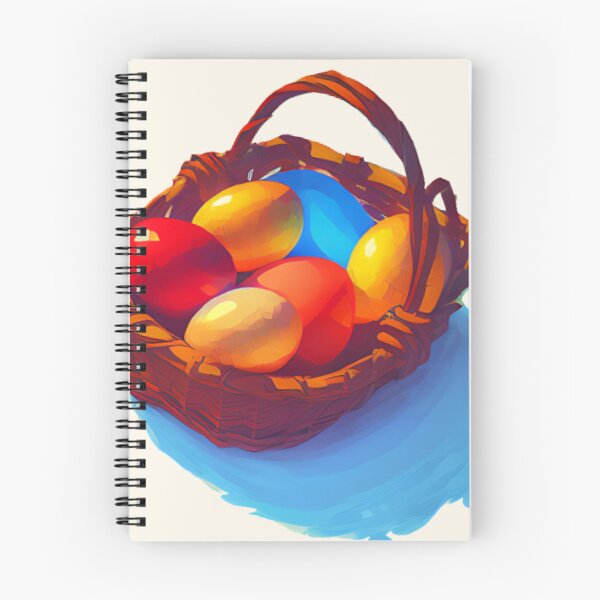 Item preview, Easter Basket designed and sold by Emyku.