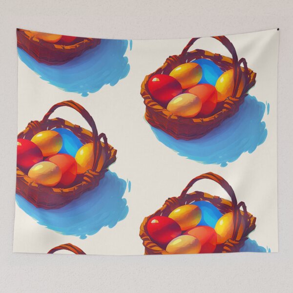 Item preview, Easter Basket designed and sold by Emyku.