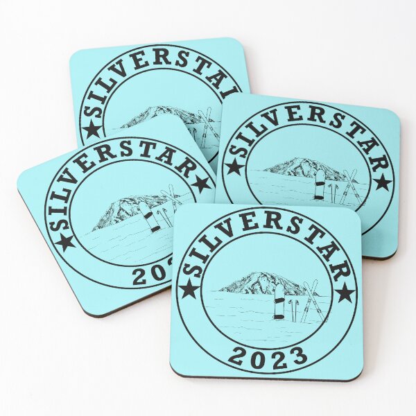 Item preview, Silverstar Snow Ski and Board 2023 designed and sold by ClaireBillson.