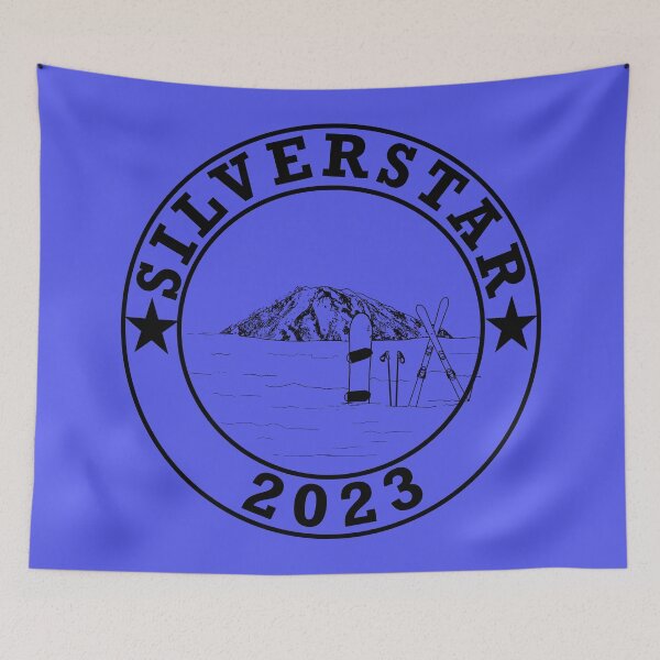 Item preview, Silverstar Snow Ski and Board 2023 designed and sold by ClaireBillson.