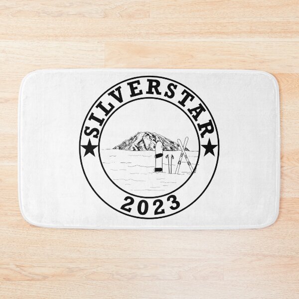 Item preview, Silverstar Snow Ski and Board 2023 designed and sold by ClaireBillson.