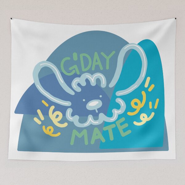 Item preview, AUS Surfer Dog designed and sold by EunyAtelier.