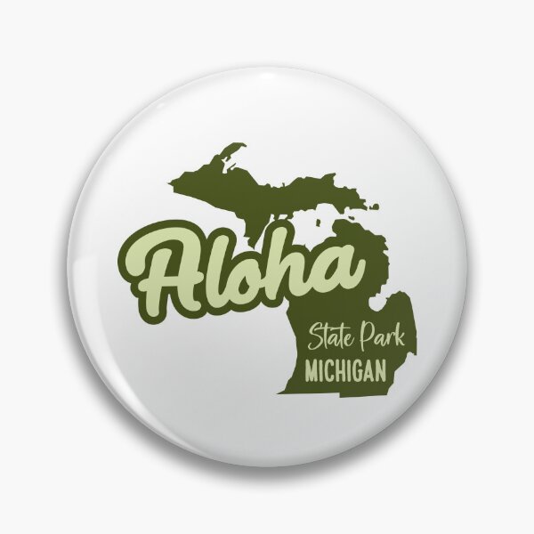 Item preview, Aloha State Park Michigan designed and sold by bivenart.