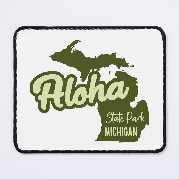 Item preview, Aloha State Park Michigan designed and sold by bivenart.