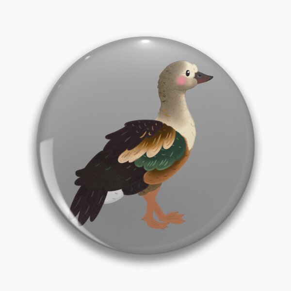 Item preview, Orinoco Goose Illustration designed and sold by NikaIllustrates.