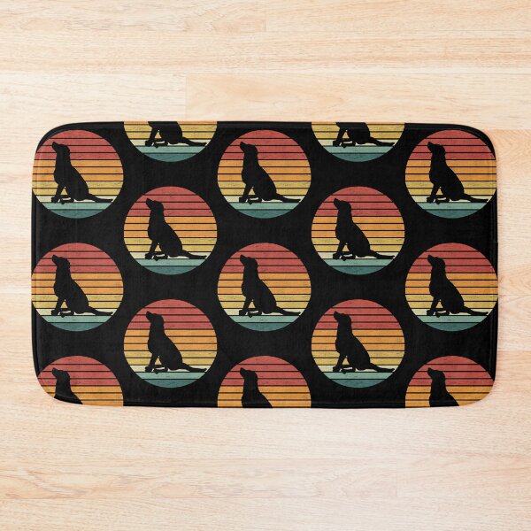 Item preview, Dog Lover - Vintage Sunset Dog Silhouette designed and sold by Dapperly Tees.
